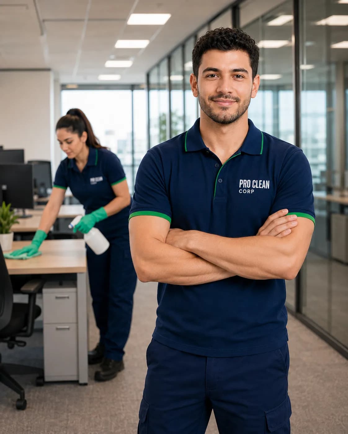 Professional commercial cleaning services Coogee - Coogee Cleaning staff