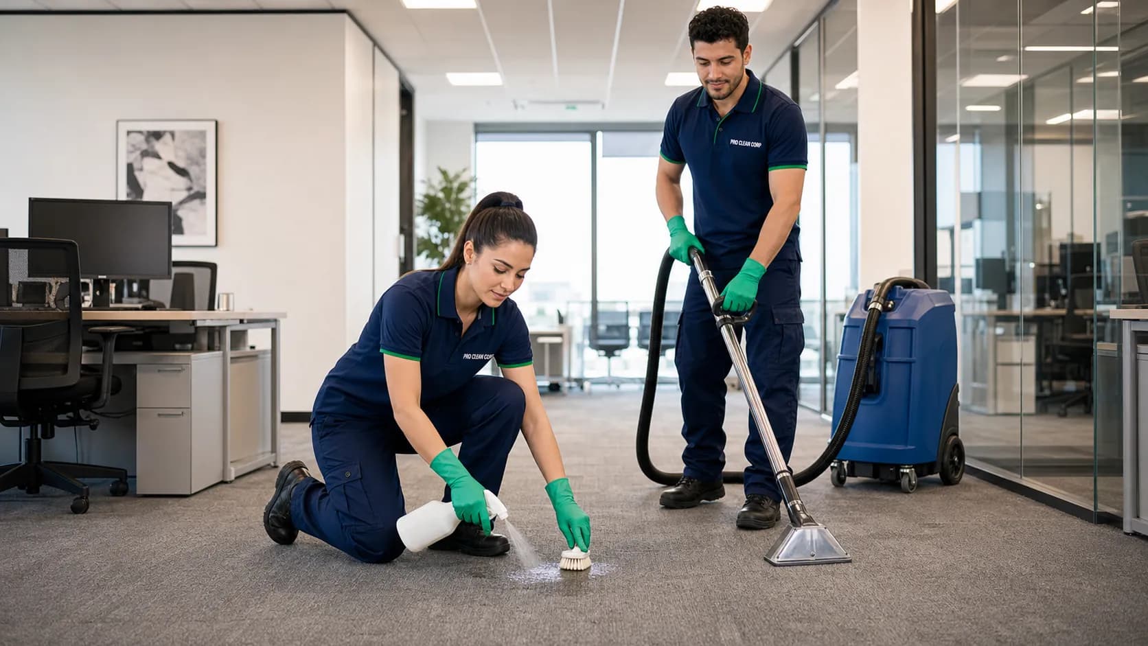 Carpet Cleaning commercial cleaning services in Coogee