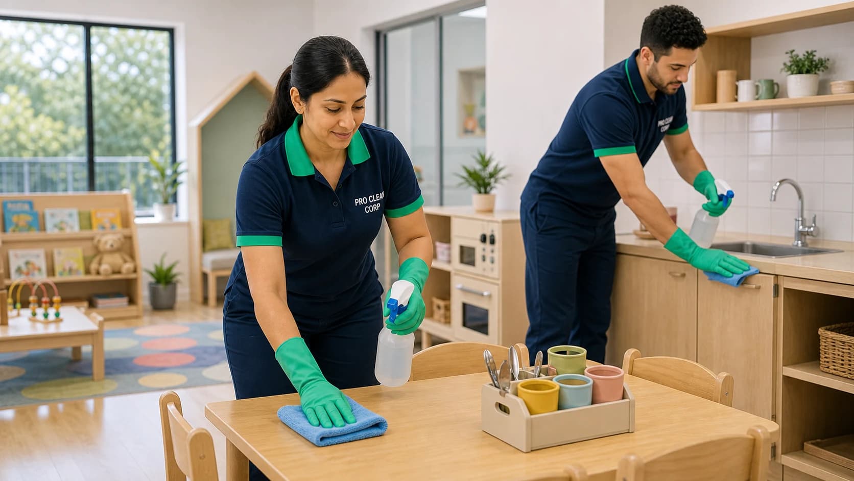 Childcare Cleaning Overview Coogee