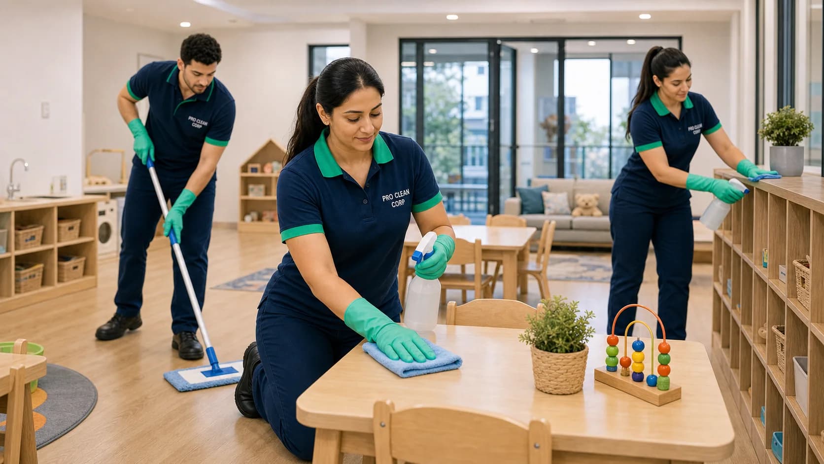 Childcare Cleaning commercial cleaning services in Coogee