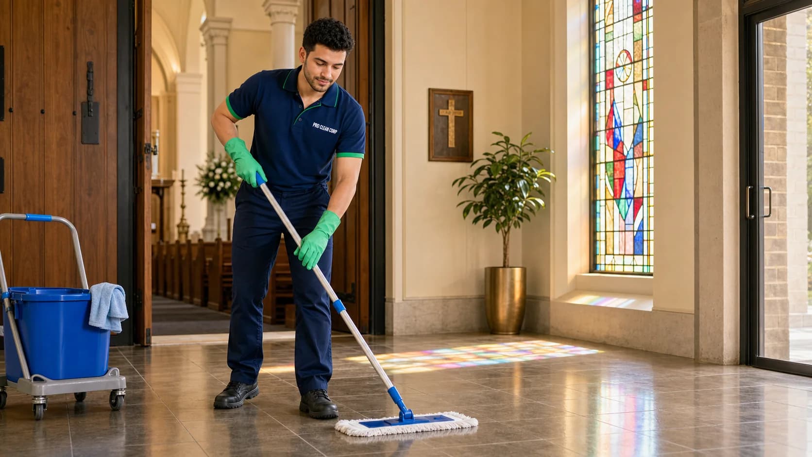 Church Cleaning commercial cleaning services in Coogee