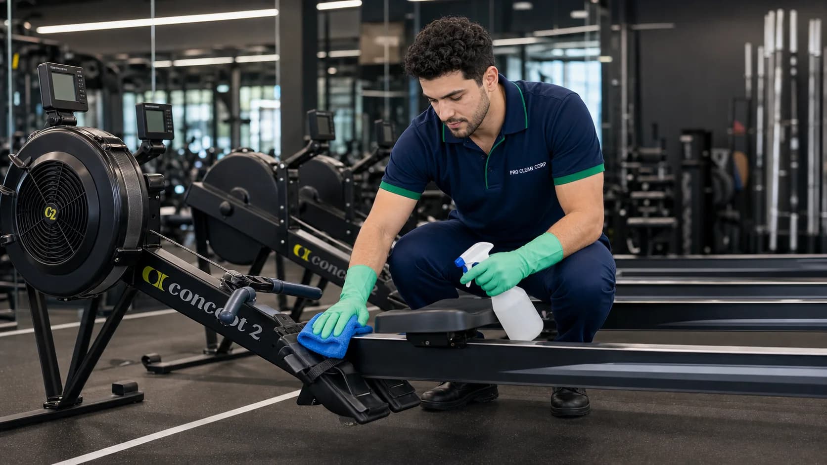 Gym Cleaning commercial cleaning services in Coogee