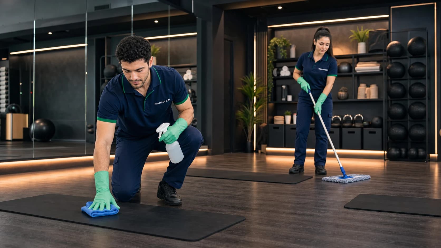 What is Gym Cleaning and Inclusions