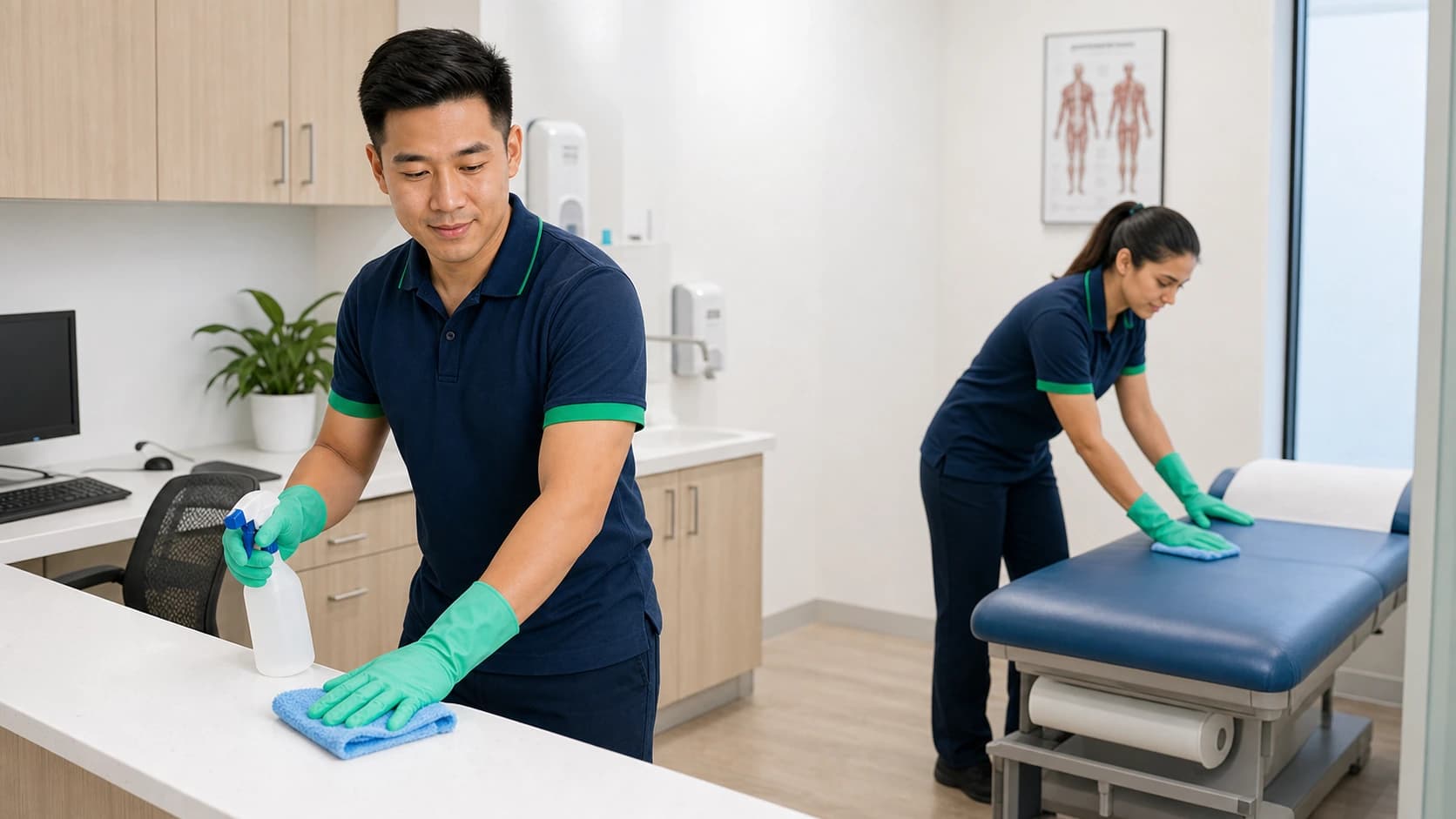 Medical Centre Cleaning commercial cleaning services in Coogee