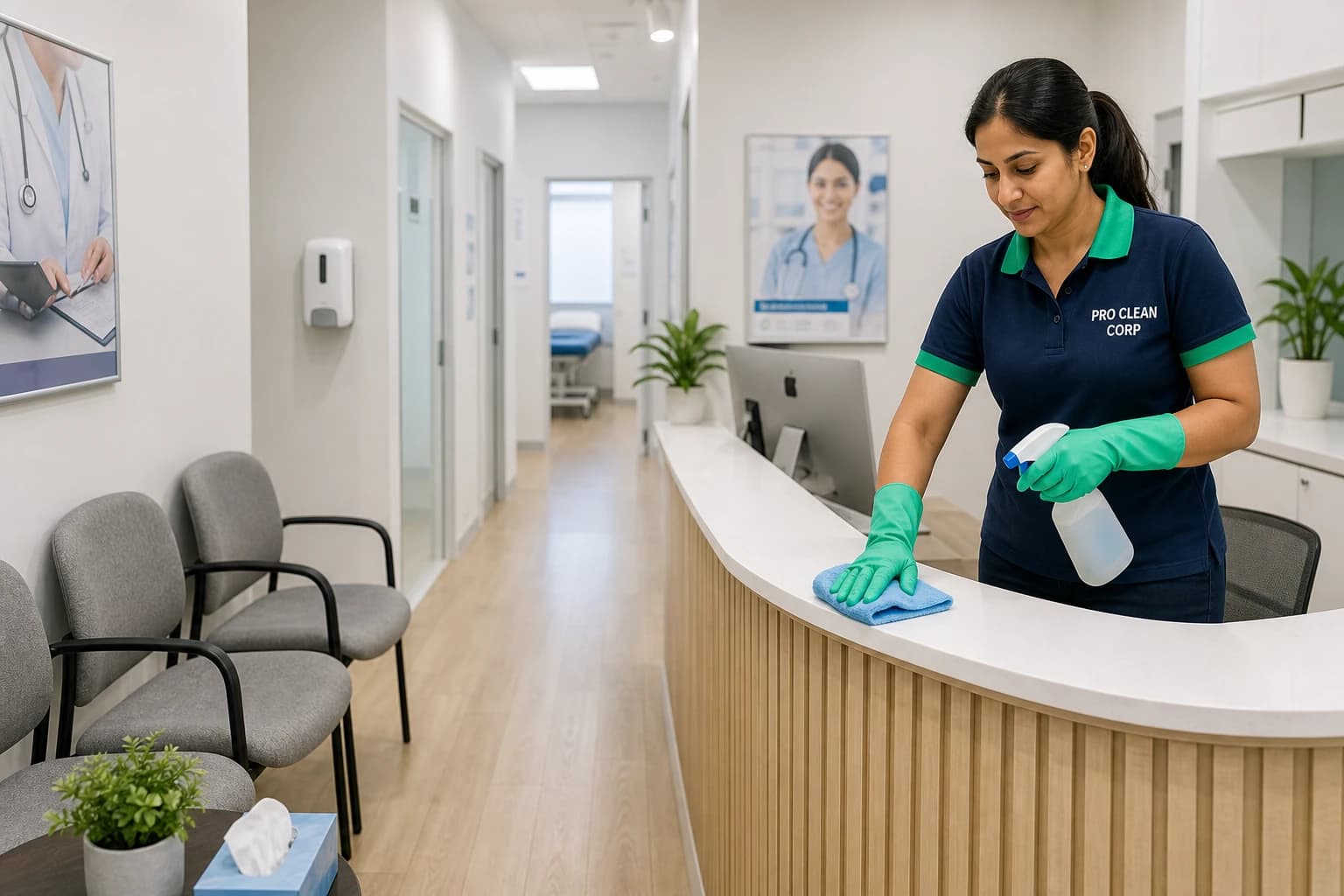 Medical Centre Cleaning Overview Coogee