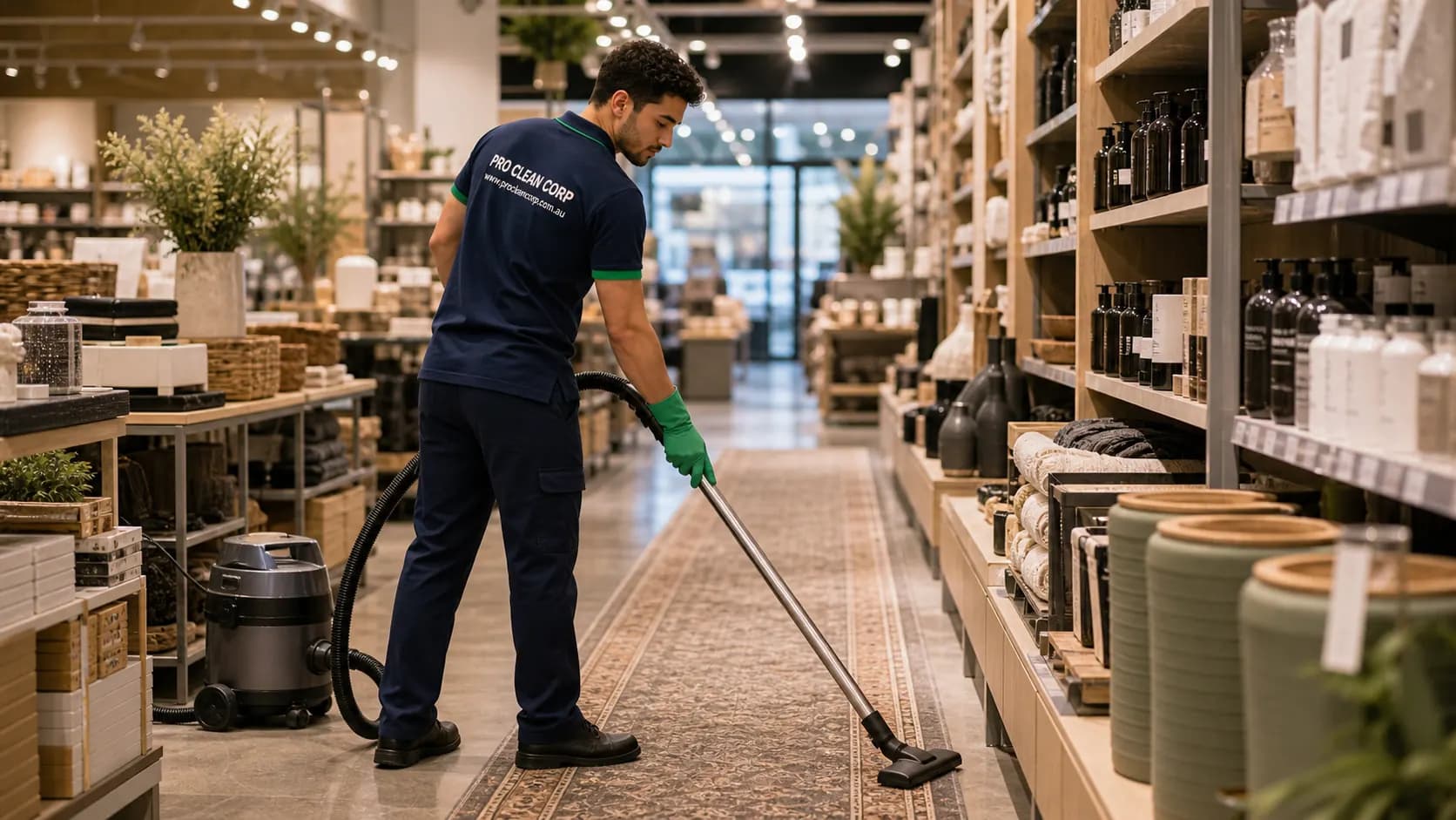 Retail Cleaning commercial cleaning services in Coogee