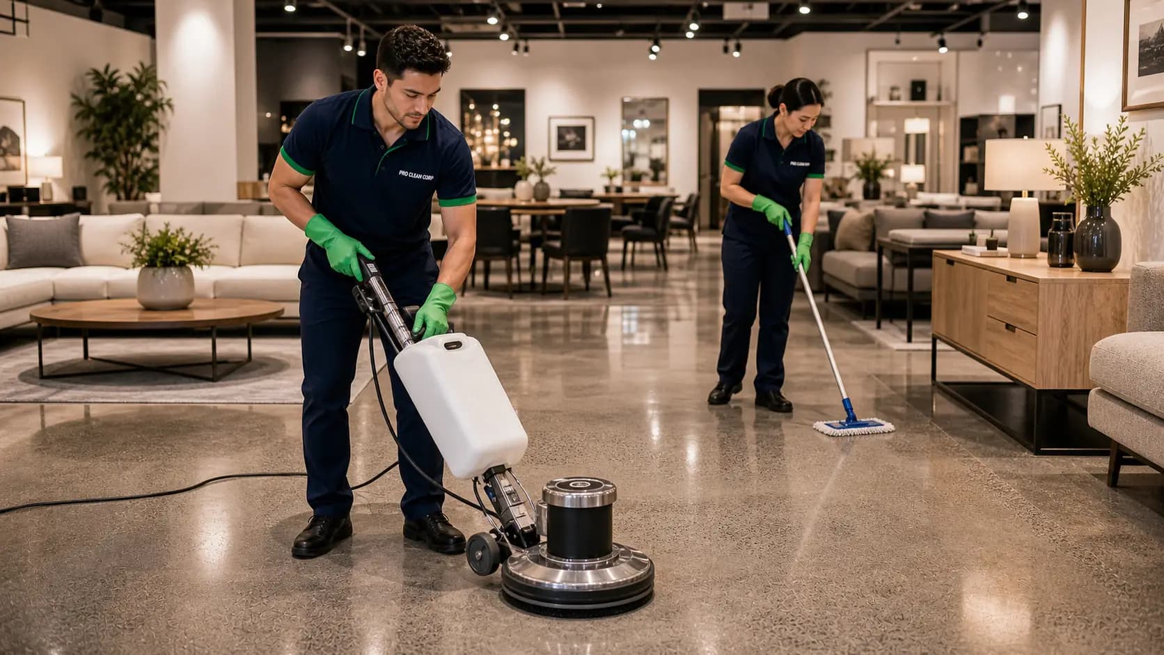 Retail Cleaning Overview Coogee