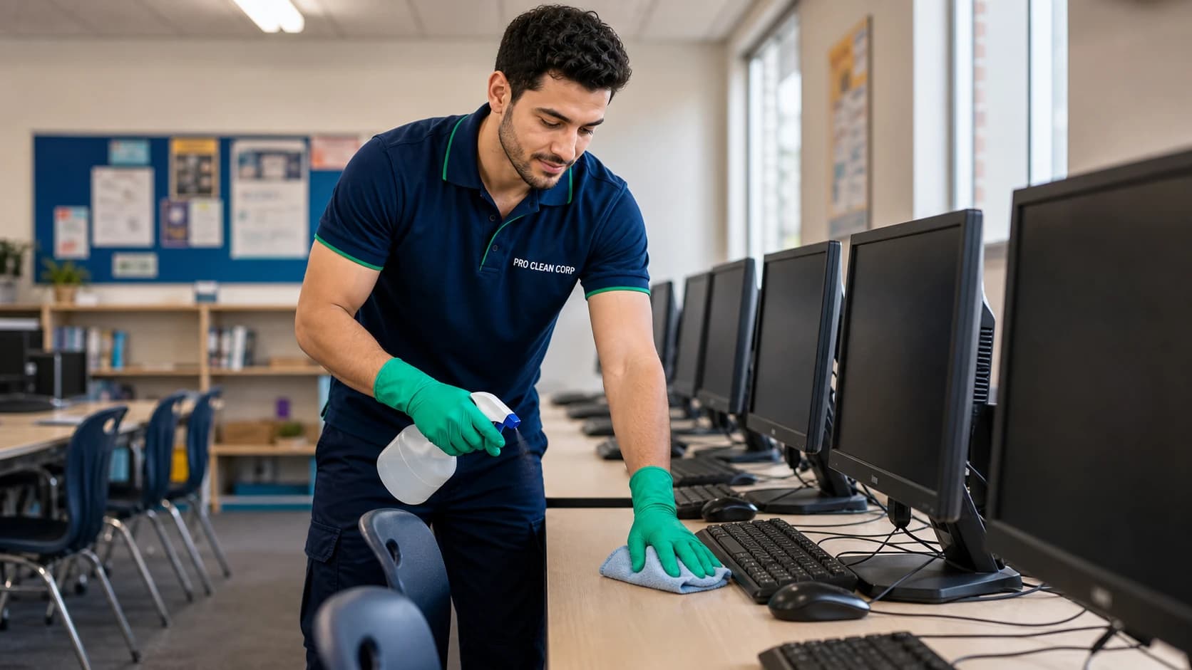 School Cleaning commercial cleaning services in Coogee