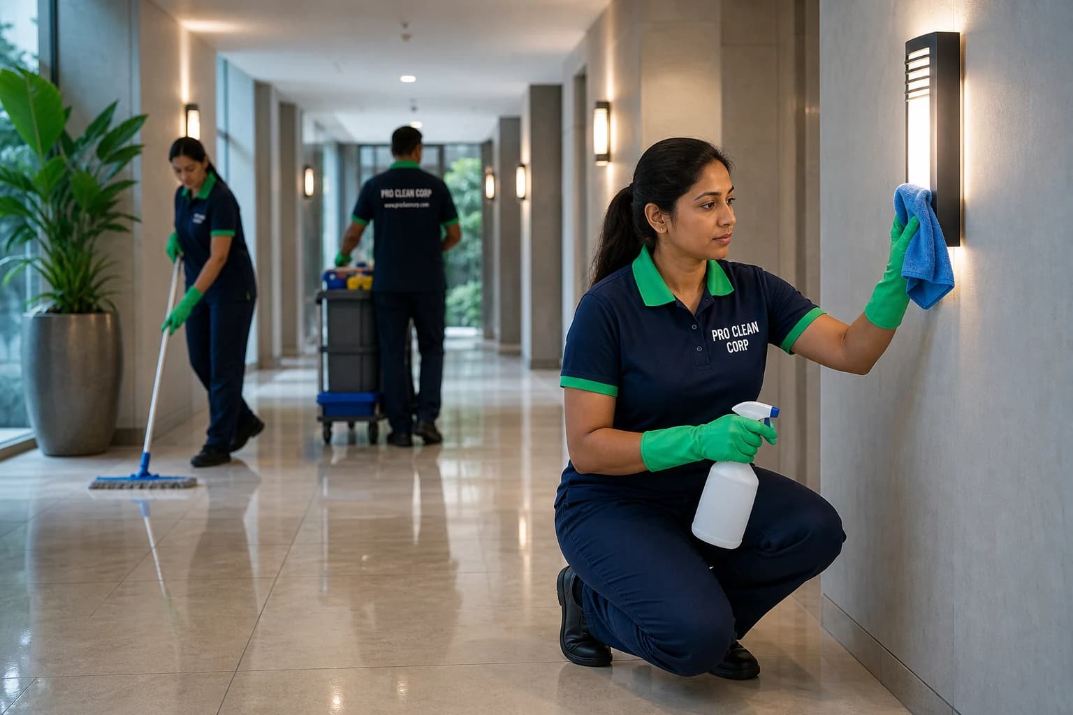 What is Strata Cleaning and Inclusions