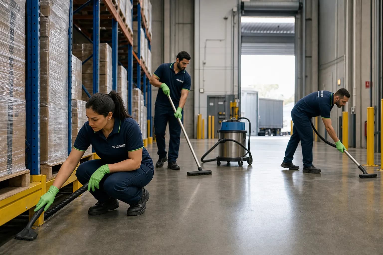 Warehouse Cleaning commercial cleaning services in Coogee